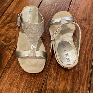 Anne Klein sandals